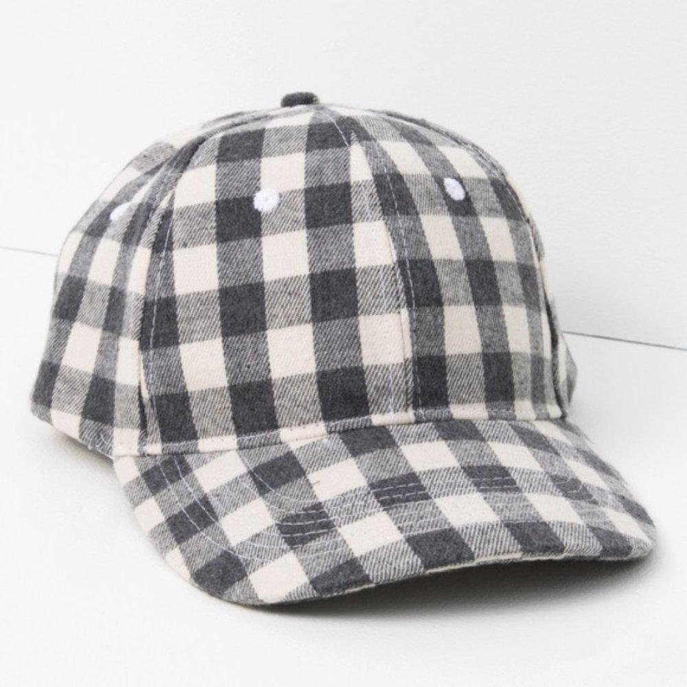 Cocus Pocus Buffalo Check Baseball Cap